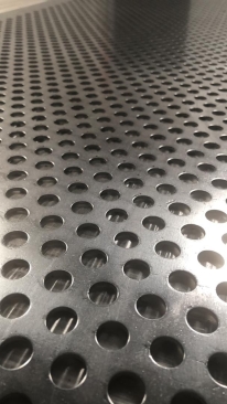 Perforated Aluminium