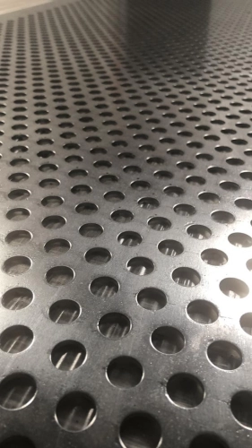 Perforated Aluminium