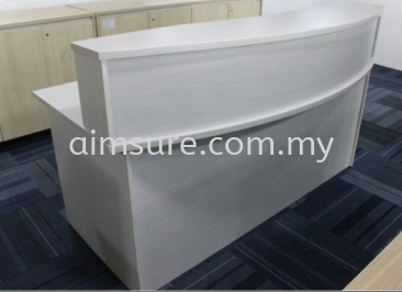 Curve reception counter AIM 1800C (Front)