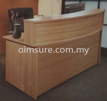 Curve reception counter AIM 1800C (Front)