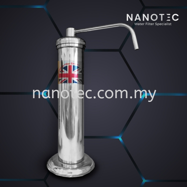 NanoTec RC Stand 304 Stainless Steel Single Water Filter Standard Water Filter Housing Indoor Drinking Water Filter / Water Purifier Selangor, Malaysia, Kuala Lumpur (KL), Puchong Supplier, Suppliers, Supply, Supplies | Nano Alkaline Specialist