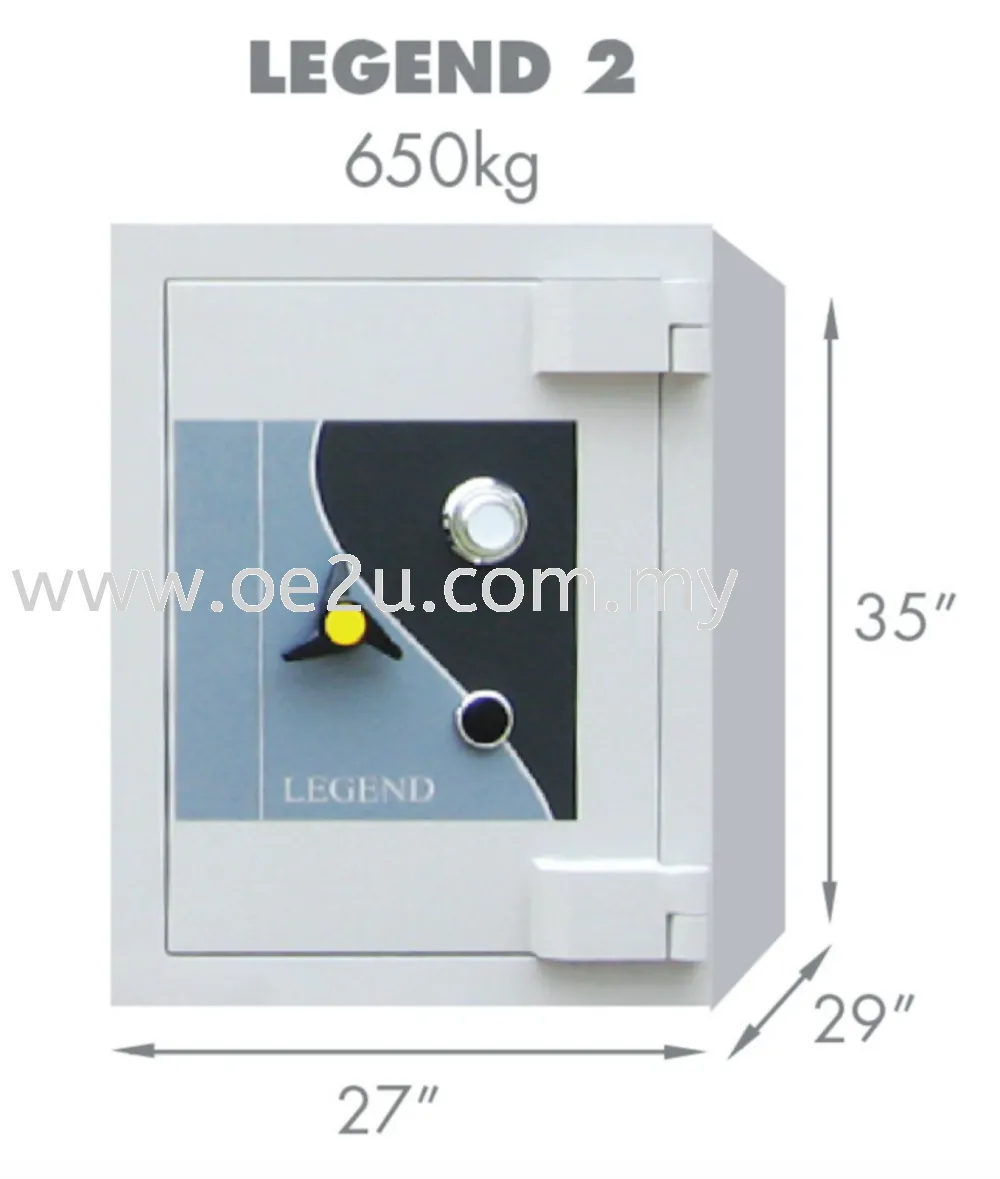 FALCON Banker Safe (Legend 2)_650kg