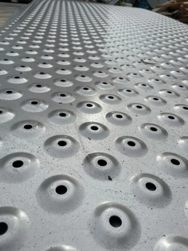 Metal Perforation 