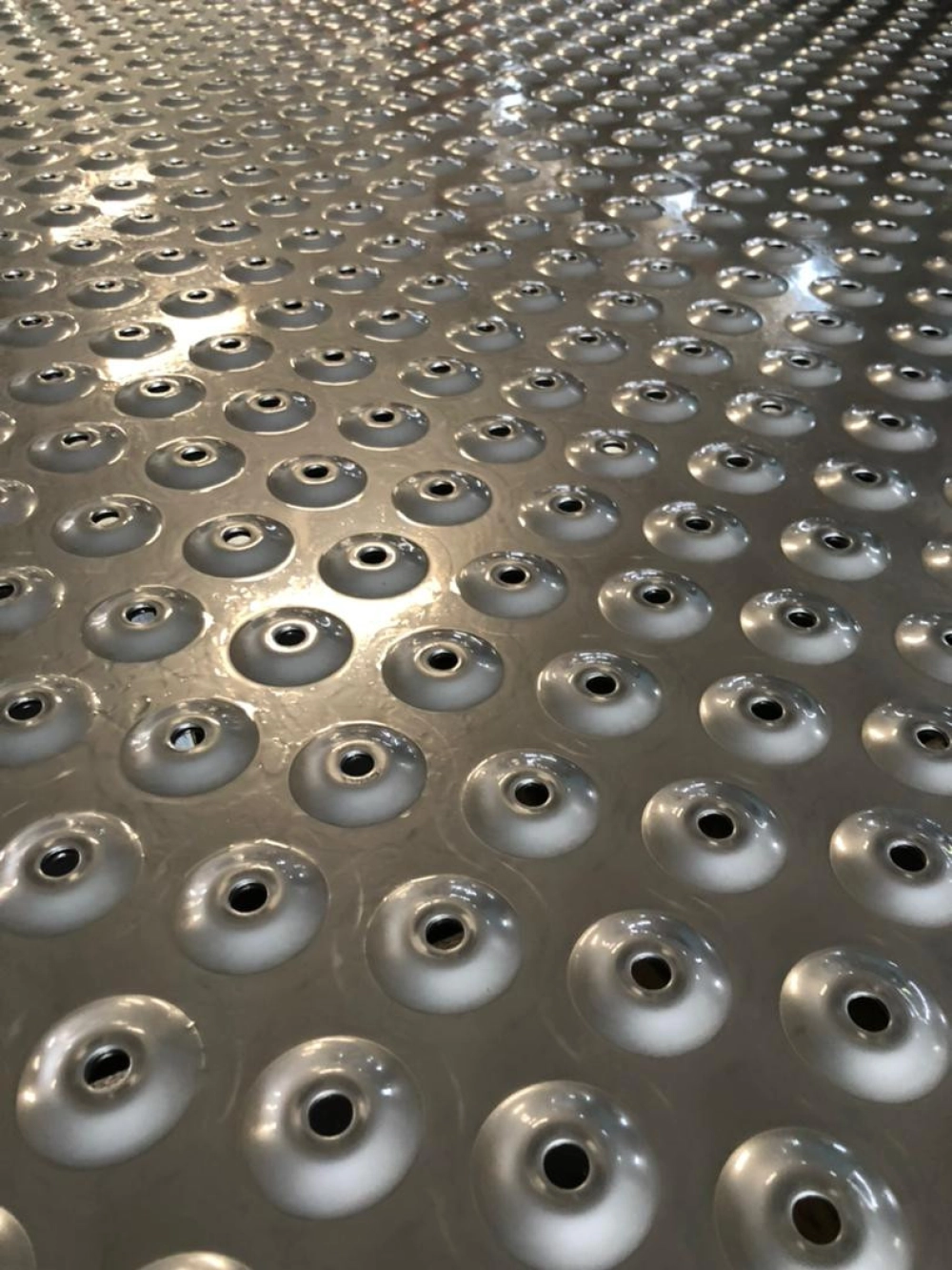 Metal Perforation 