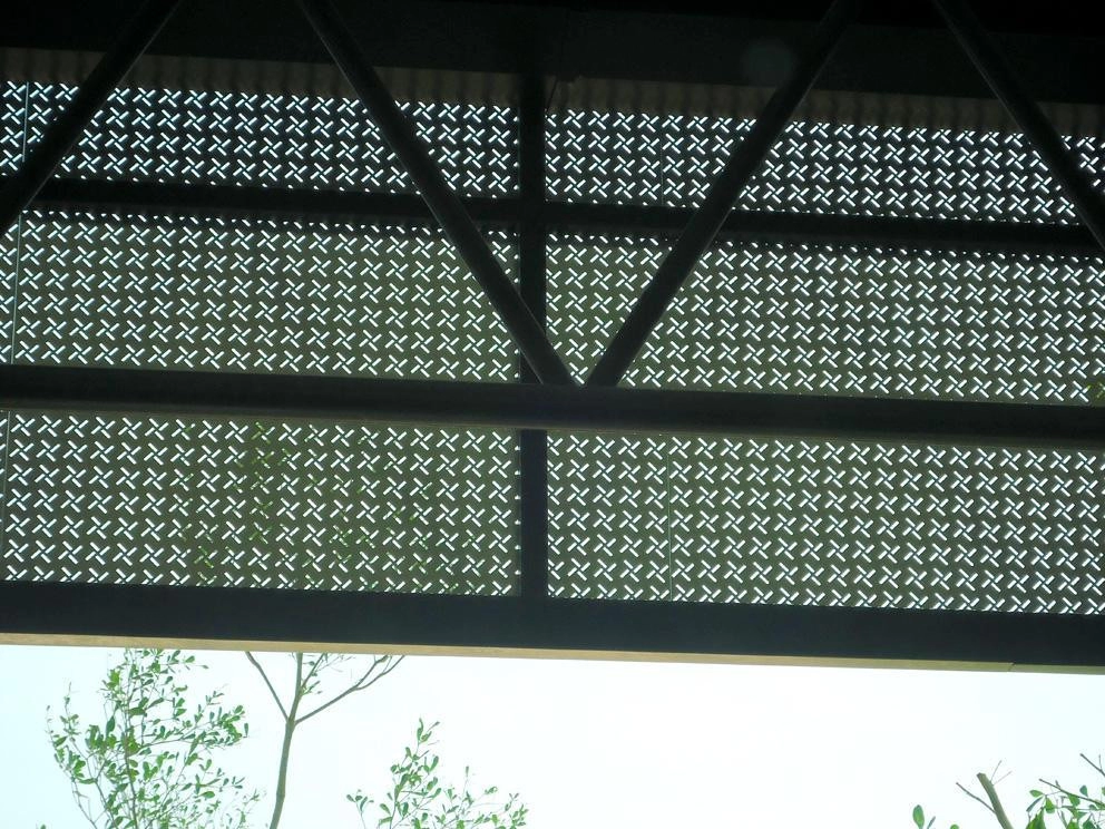 Metal Perforation 