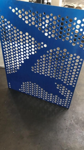 Metal Perforation 