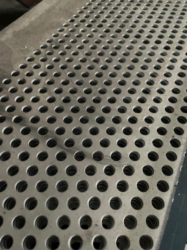 Metal Perforation 