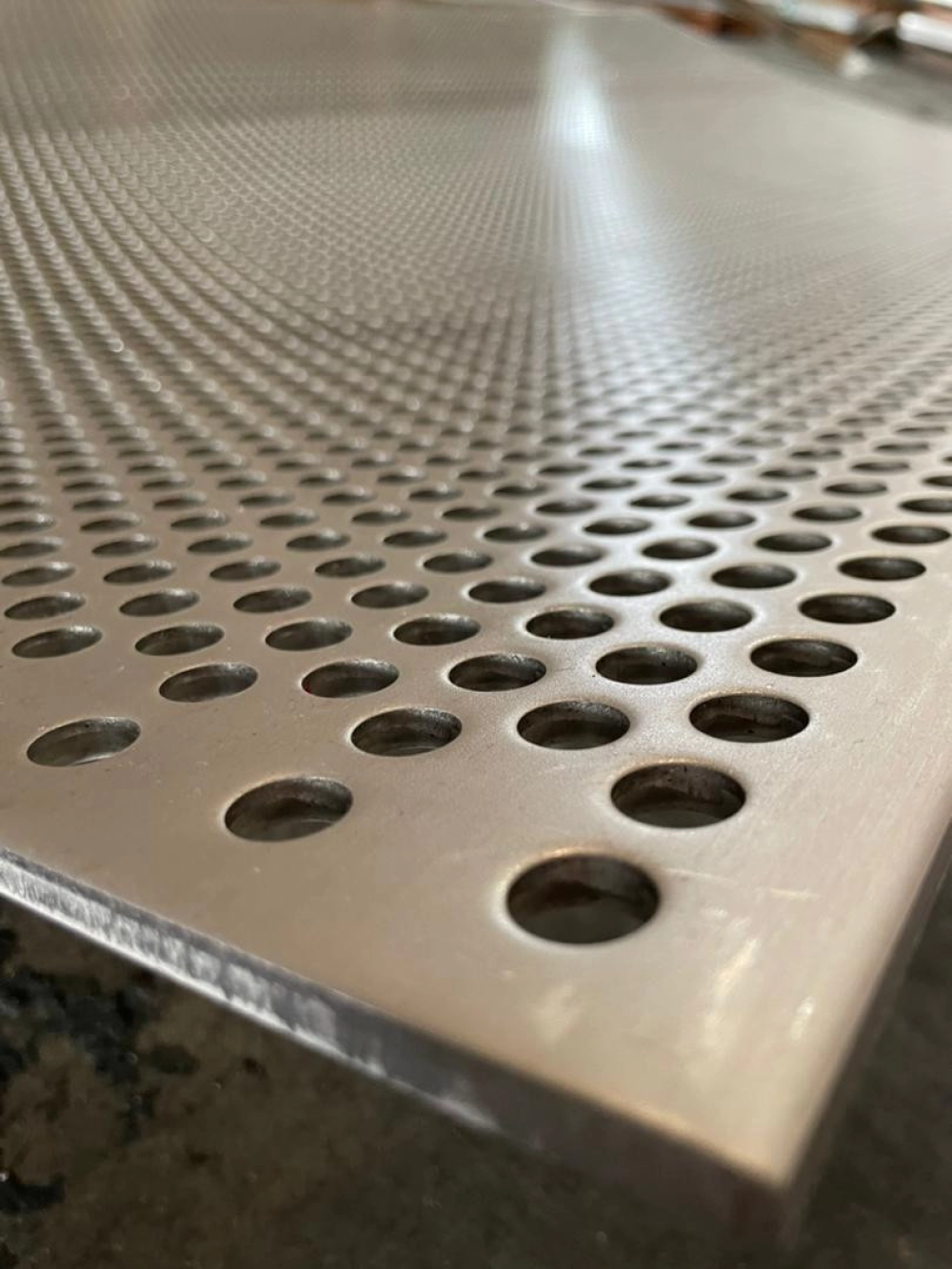 Metal Perforation