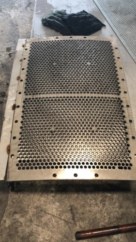 Metal Perforation 