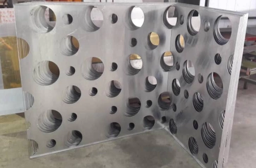 Metal Perforation 