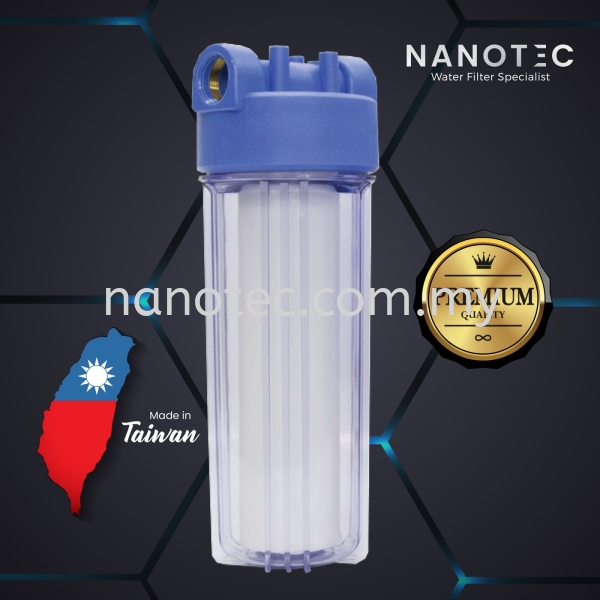 3/4" Dema Housing Water Purifier with 10" PP Sediment 1 micron Water Filter Standard Water Filter Housing Indoor Drinking Water Filter / Water Purifier Selangor, Malaysia, Kuala Lumpur (KL), Puchong Supplier, Suppliers, Supply, Supplies | Nano Alkaline Specialist