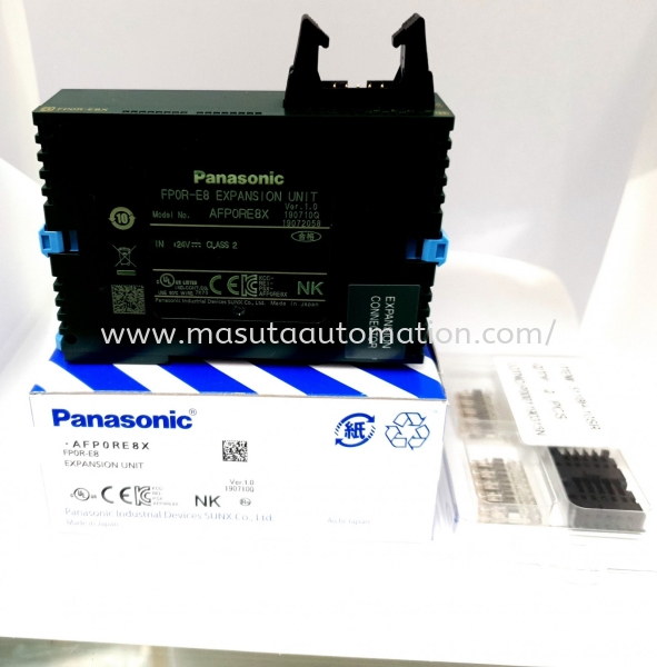 AFP0RE8X (FP0R-E8X) I/O Modules PLC & I/O Modules Selangor, Malaysia, Kuala Lumpur (KL), Puchong Supplier, Suppliers, Supply, Supplies | Masuta Automation Sdn Bhd