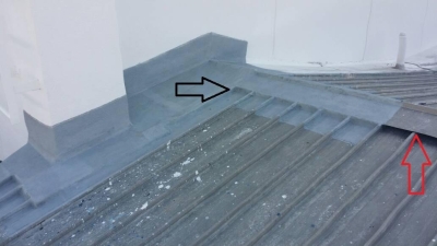 Metal Roof Leaking