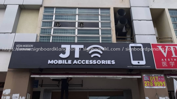 Jt Mobile 3D Led Frontlit Lettering Signage Signboard At Klang Kuala Lumpur  3D BOX UP LETTERING SIGNBOARD Klang, Malaysia Supplier, Supply, Manufacturer | Great Sign Advertising (M) Sdn Bhd