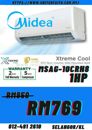 Midea Air Conditioner Unit Big Promo 2021