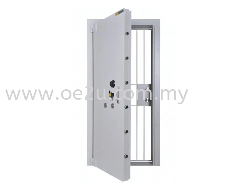 FALCON 6" Book Room Door c/w Grille Gate (BRD 06)_280kg