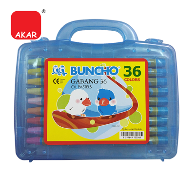 Buncho Gabang 36 Colour Oil Pastels