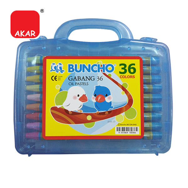 Buncho Gabang 36 Colour Oil Pastels Oil pastel Colouring Material Selangor, Malaysia, Kuala Lumpur (KL), Semenyih Supplier, Suppliers, Supply, Supplies | V CAN (1999) SDN BHD