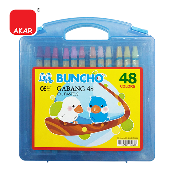 Buncho Gabang 48 Colour Oil Pastels Oil pastel Colouring Material Selangor, Malaysia, Kuala Lumpur (KL), Semenyih Supplier, Suppliers, Supply, Supplies | V CAN (1999) SDN BHD