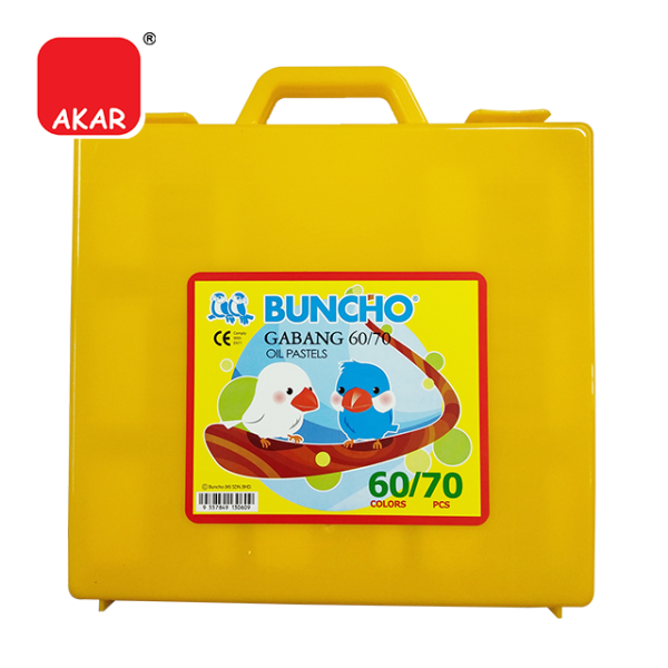 Buncho Gabang 60 Colour Oil Pastels Oil pastel Colouring Material Selangor, Malaysia, Kuala Lumpur (KL), Semenyih Supplier, Suppliers, Supply, Supplies | V CAN (1999) SDN BHD