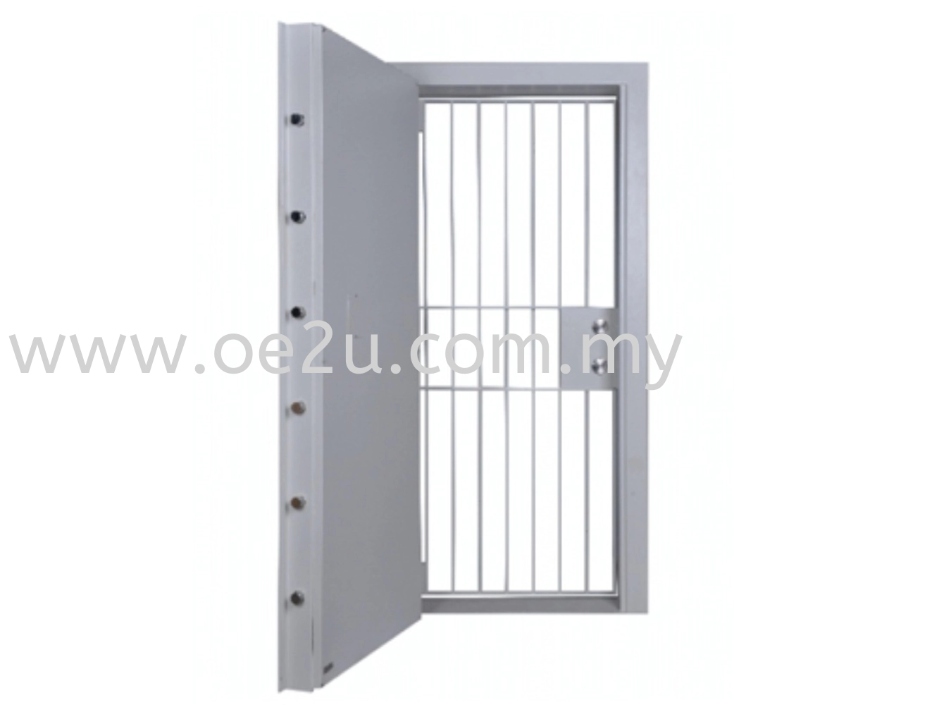 FALCON 6" Book Room Door c/w Grille Gate (BRD 06)_280kg