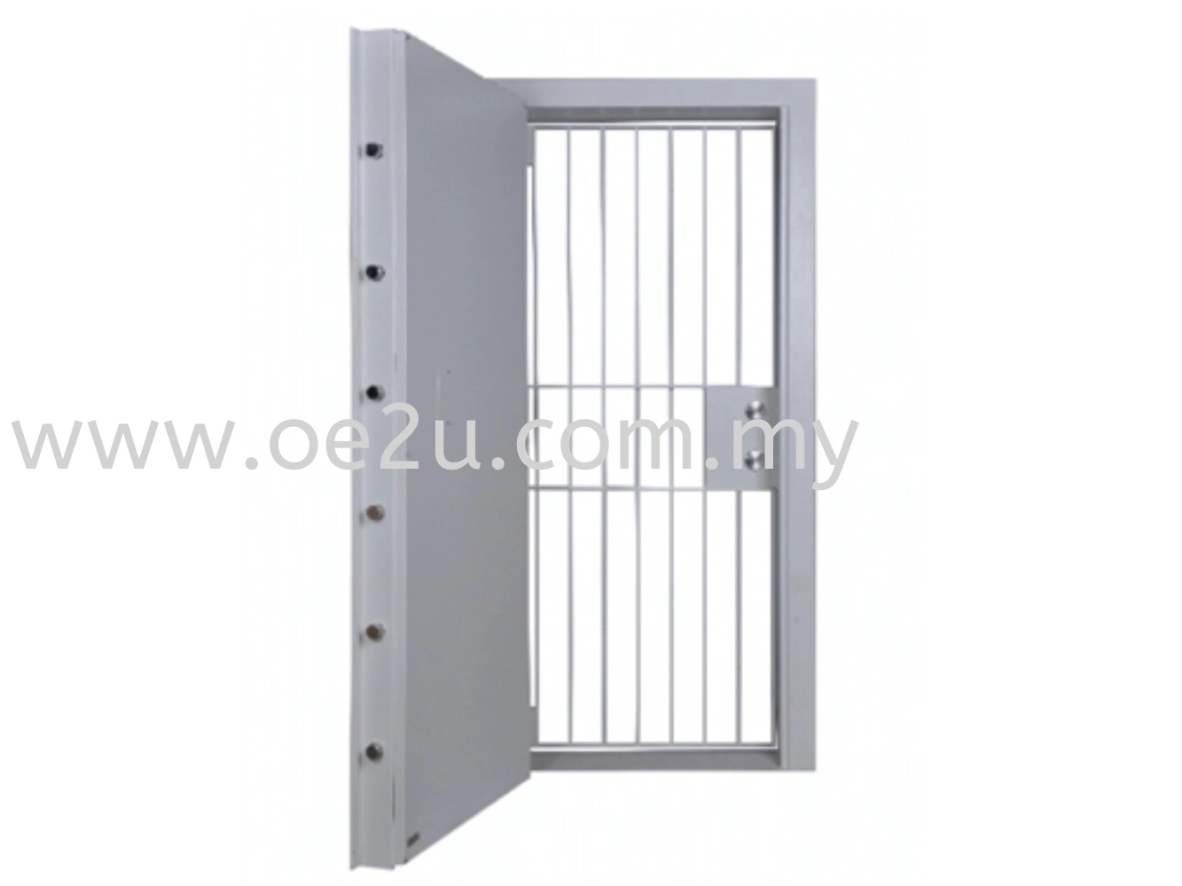 FALCON 12" Book Room Door c/w Grille Gate (BRD 12)_400kg