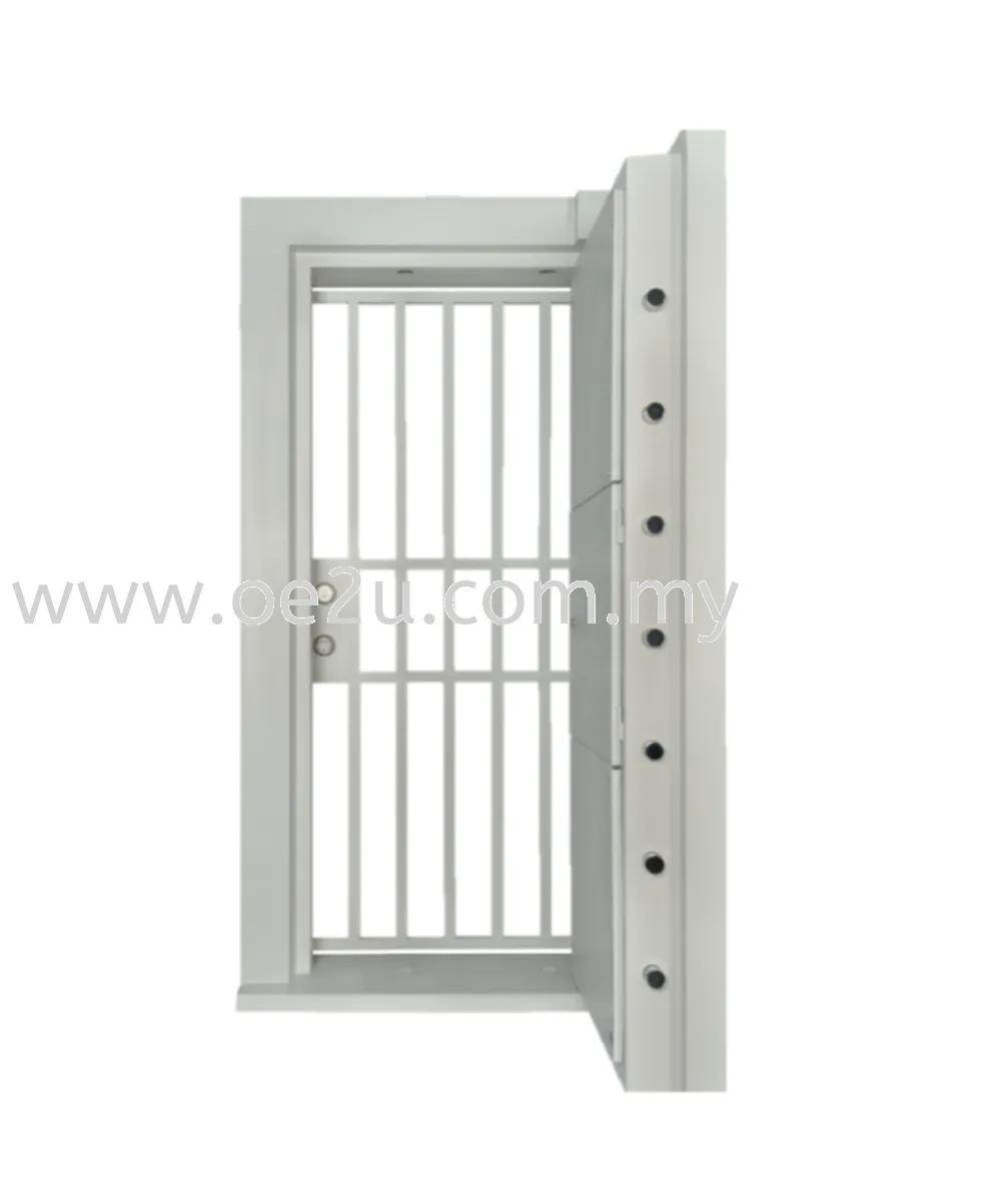 FALCON 3.5" Strong Room Door (SSM90)_1100kg