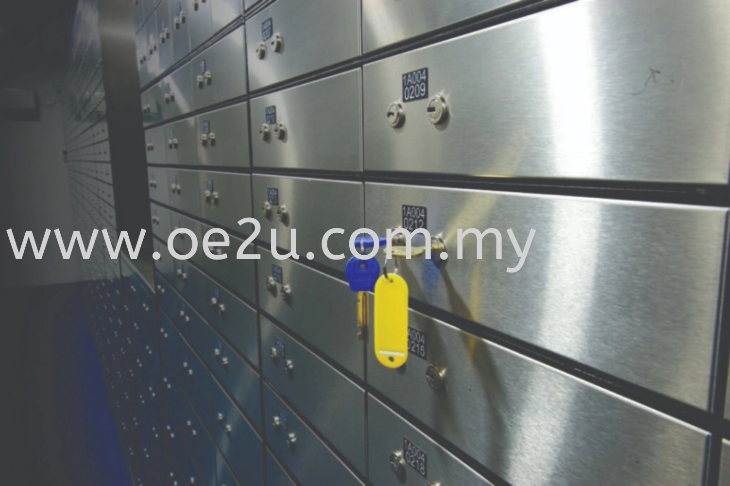 FALCON Safe Deposit Locker - 12 Lockers (FSDL 120510)_133kg