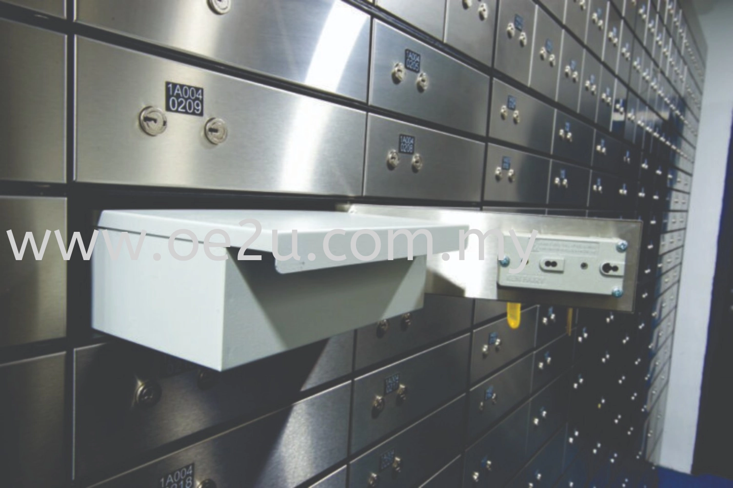 FALCON Safe Deposit Locker - 18 Lockers (FSDL 180310)_134kg