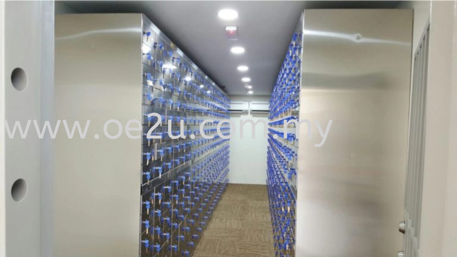 FALCON Safe Deposit Locker - 36 Lockers (FSDL 360305)_160kg