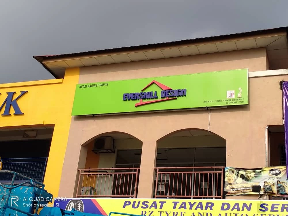 3d Led Signboard At Selangor