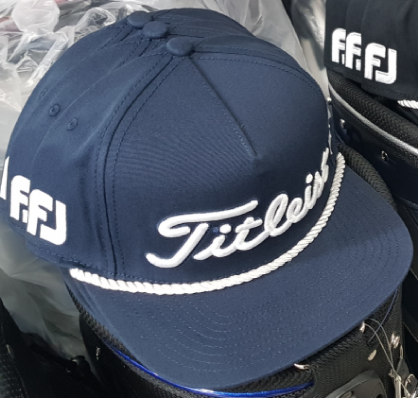 Titleist Tour Brim Navy Blue Cap Model 2021/2022