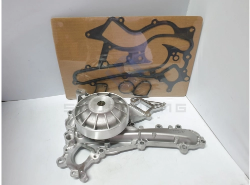 Mercedes-Benz W204, C204, C218, W212, C207, W221, W222, R231, R172, W166, R251 and X204 with Engine M276 (6 Cylinders) - Water Pump (MEYLE) 