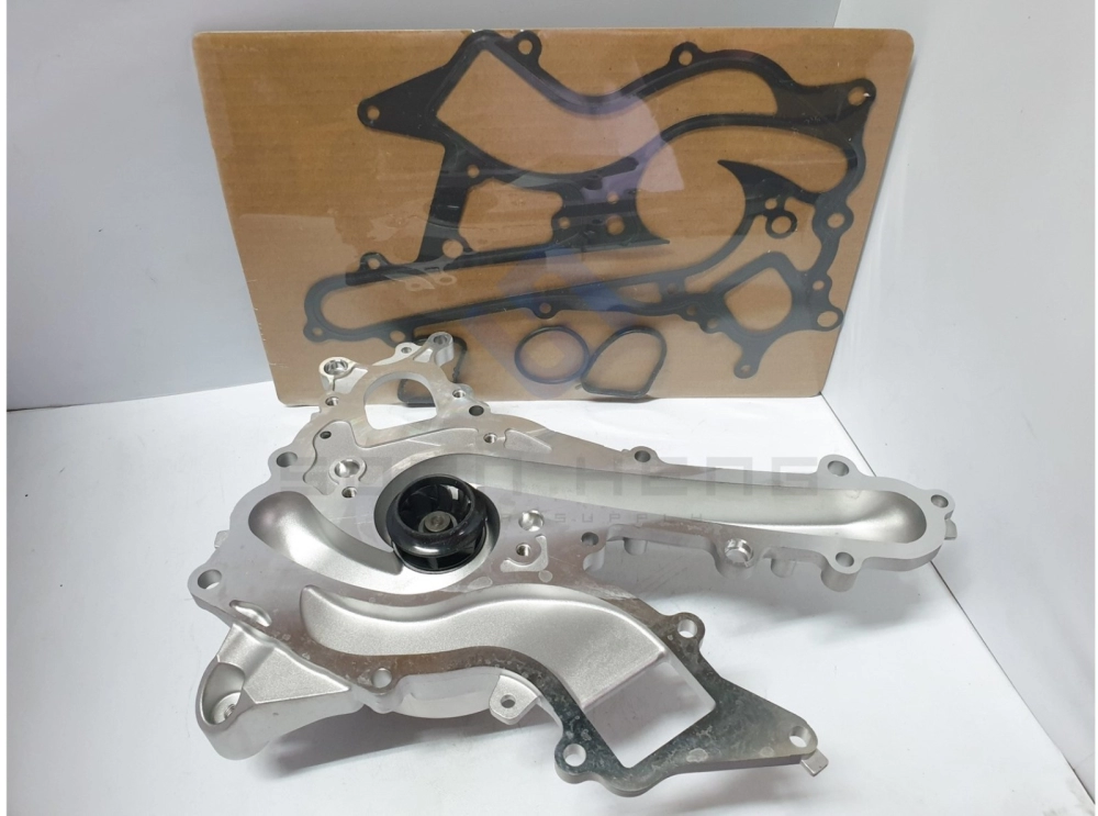 Mercedes-Benz W204, C204, C218, W212, C207, W221, W222, R231, R172, W166, R251 and X204 with Engine M276 (6 Cylinders) - Water Pump (MEYLE) 