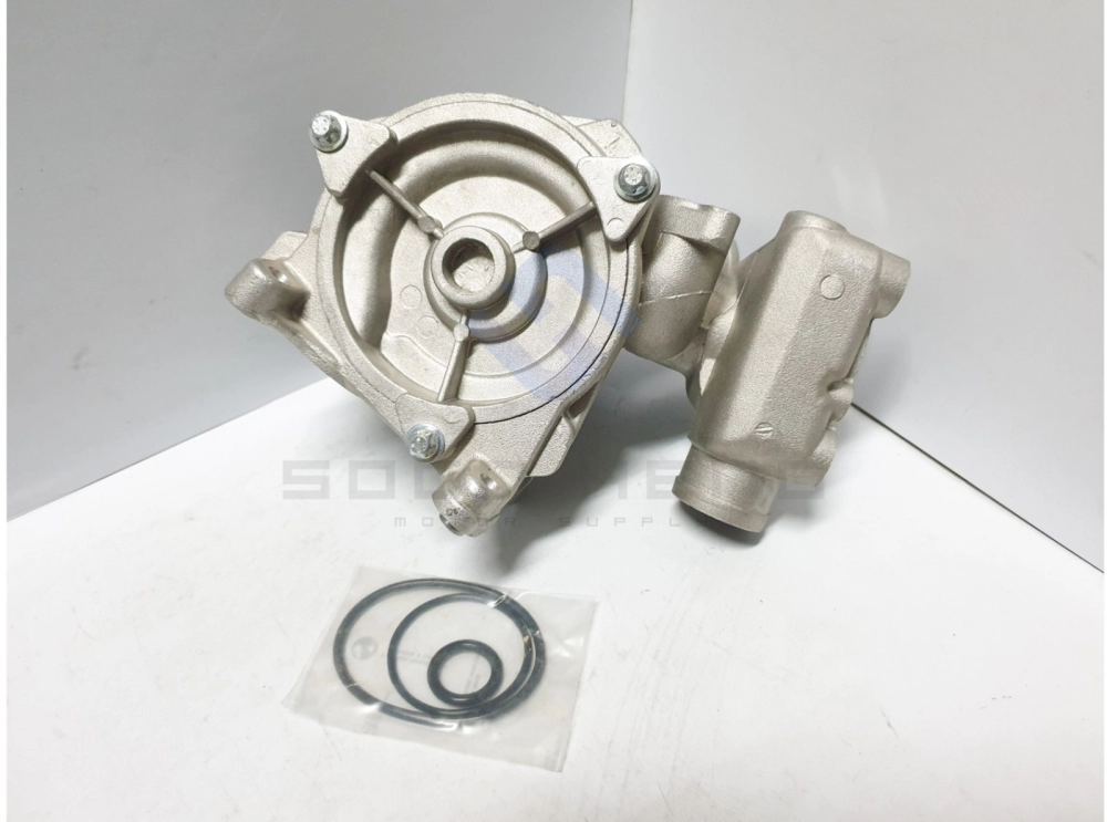 Mercedes-Benz W202, W124, W210 and R129 with Engine M104 (2.8L/ 3.2L/ 3.6L Displacement) - Water Pump (BREMANN) 