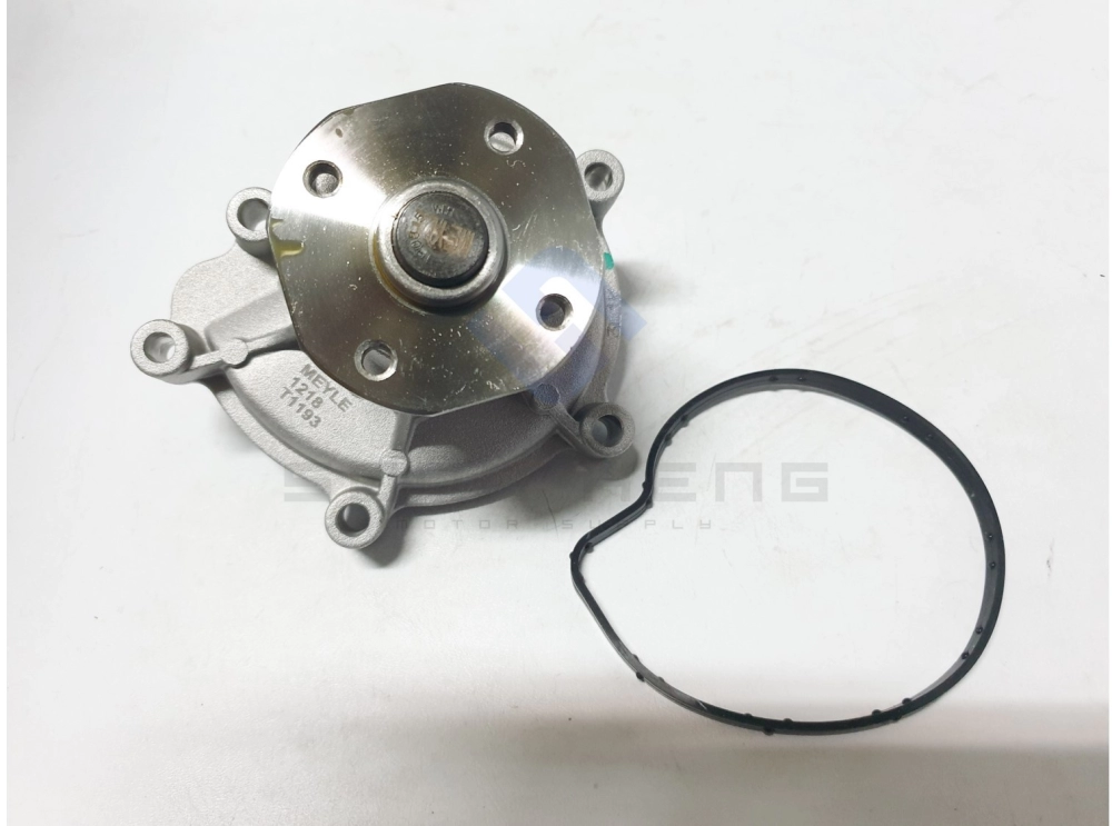 Mercedes-Benz W169 and W245 with Engine M266 (4 Cylinders) - Water Pump (MEYLE) 