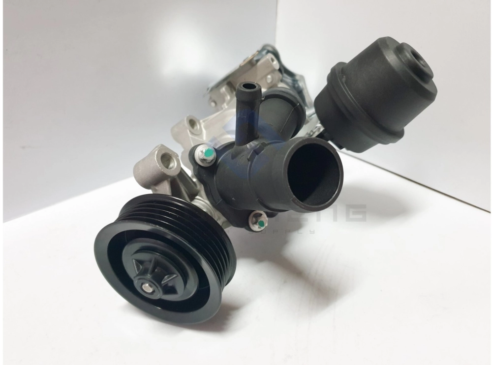 Mercedes-Benz W176, W246, X156, C117 and X117 with Engine M270 (1.6L/ 2.0L Displacement) - Water Pump (OSSCA) 