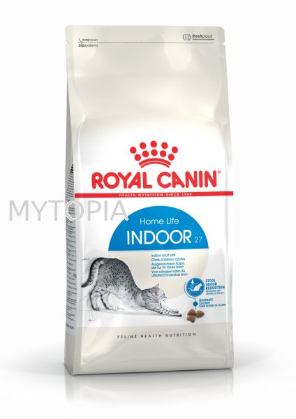 ROYAL CANIN INDOOR27 400G  ROYAL CANIN  CAT FOOD Perak, Malaysia, Selangor, Kuala Lumpur (KL), Ipoh, Batu Gajah Supplier, Suppliers, Supply, Supplies | MYTOPIA PETCARE SDN. BHD.