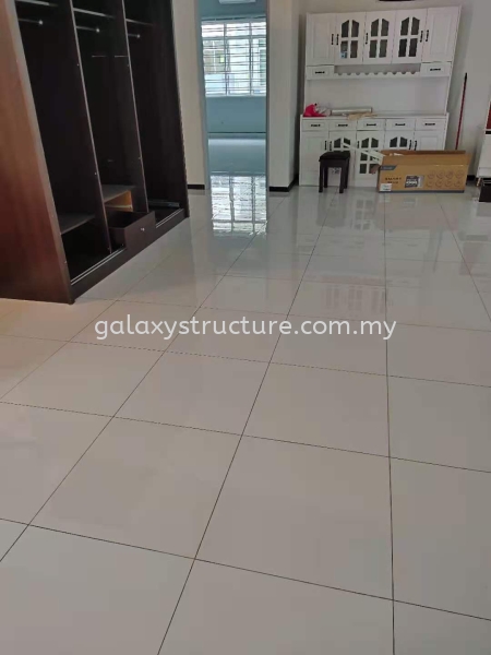 To Dismantle, Hacking and Lay the Tiles at room @ Jalan Kristal 4F, Bandar Parkland.  Tiles  Repairing Work Selangor, Malaysia, Kuala Lumpur (KL), Shah Alam Supplier, Suppliers, Supply, Supplies | GALAXY STRUCTURE & ENGINEERING SDN BHD