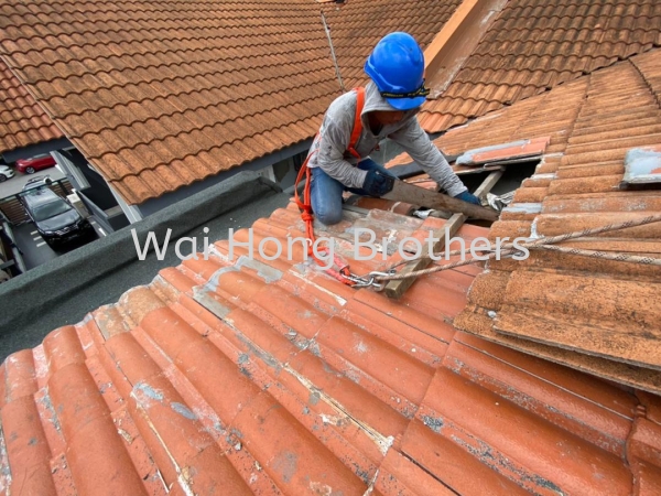  Concrete Roof Tiles Supply And Install  Roof repair Selangor, Malaysia, Johor Bahru (JB), Kuala Lumpur (KL), Perak, Penang Services, Contractor, Specialist | Wai Hong Brothers Sdn Bhd