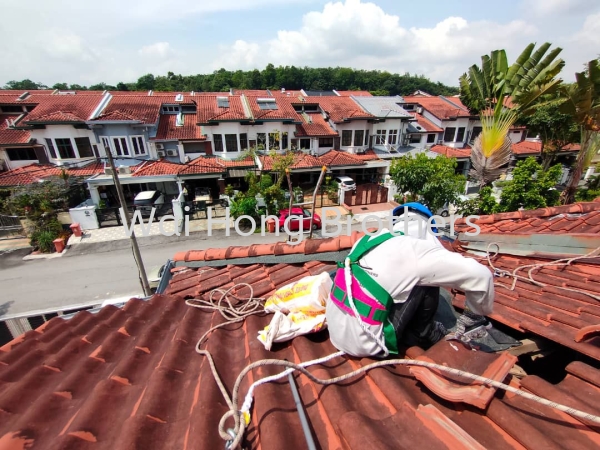  Concrete Roof Tiles Supply And Install  Roof repair Selangor, Malaysia, Johor Bahru (JB), Kuala Lumpur (KL), Perak, Penang Services, Contractor, Specialist | Wai Hong Brothers Sdn Bhd