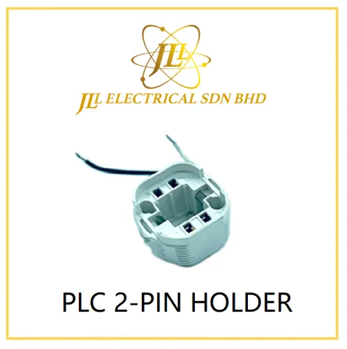 PLC 2-PIN COMPACT FLUORESCENTHOLDER