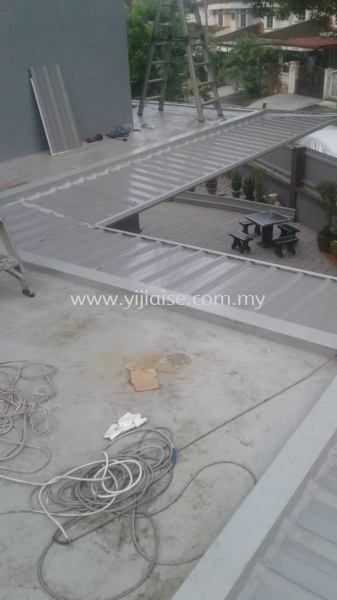  AWNING Metal Works (Grill) Johor Bahru (JB), Gelang Patah, Malaysia, Taman Pelangi Service, Contractor | Yijia Iron Steel Engineering Sdn Bhd