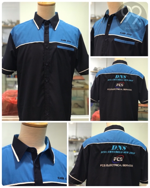 Custom-made Corporate Shirt Uniform Custom Made Selangor, Malaysia, Kuala Lumpur (KL), Kajang Uniform, Manufacturer, Supplier, Supply | 99 Uniform Factory Sdn Bhd