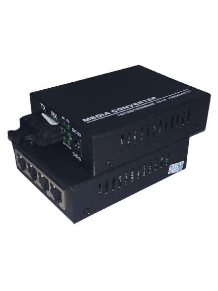 SONICVIEW - 10/100BASE SM SC DUALCORE 4PORT MEDIA CONVERTER MEDIA & VIDEO CONVERTER Fiber Optic  Melaka, Malaysia.  | Starcom Asia Sdn Bhd