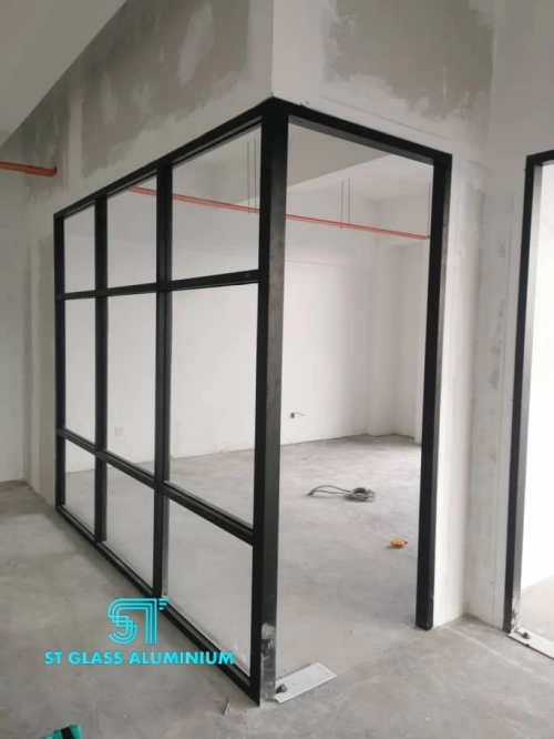 Office Glass Partition 