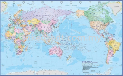 World Map Extra Large 