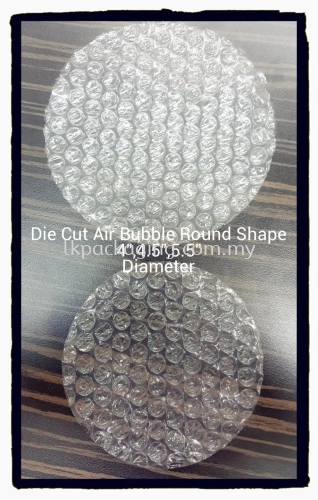 Die Cut Air Bubble Round Shape