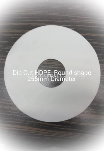 Die cut HDPE/LDPE Plastic