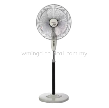 Pensonic 16” Stand Fan PSF-4505BG | PSF-4505GY (Beige | Gray) Cornell 16” Stand Fan CFN-S166AX